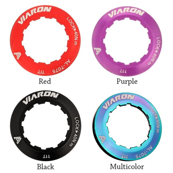 Freewheel Protection Låsering SORT Black