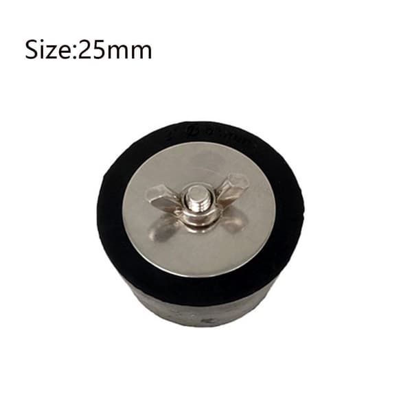 2 STK Cap Rörplugg Simbassängtillbehör 2Pcs