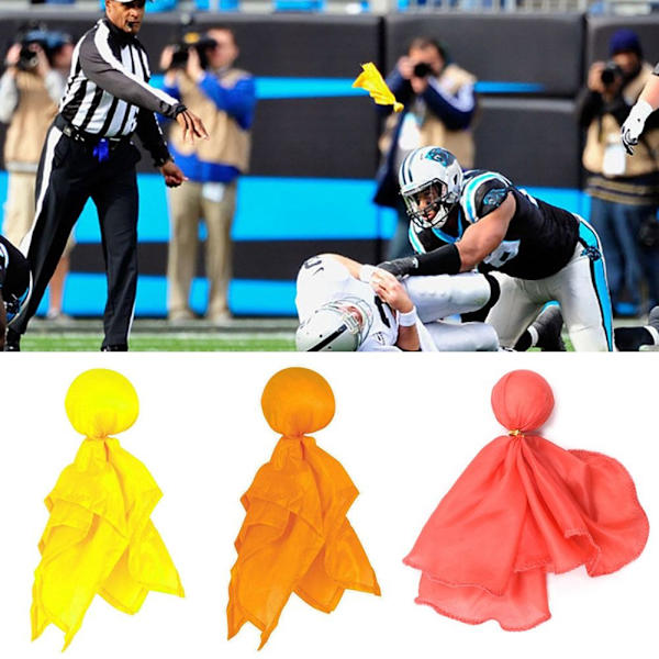 Strafflag Football Challenge Flag GUL yellow