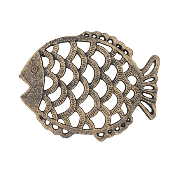 Valurautainen pöytämatto eristystyyny CARTOON FISH CARTOON FISH Cartoon fish
