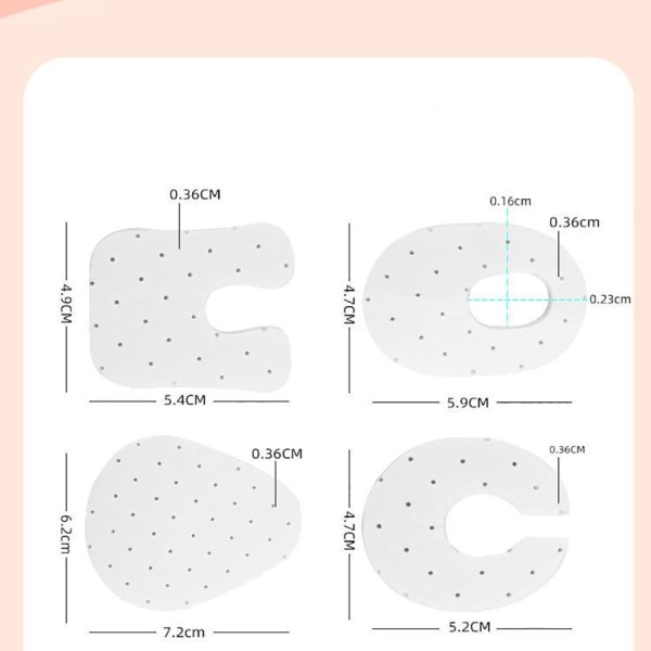 5st Metatarsal Sleeve Pads Fotkuddar 4 4 4