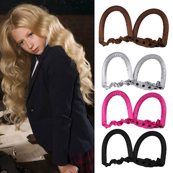 Värmelös locktång pannband FÄRG 2 FÄRG 2 Color 2