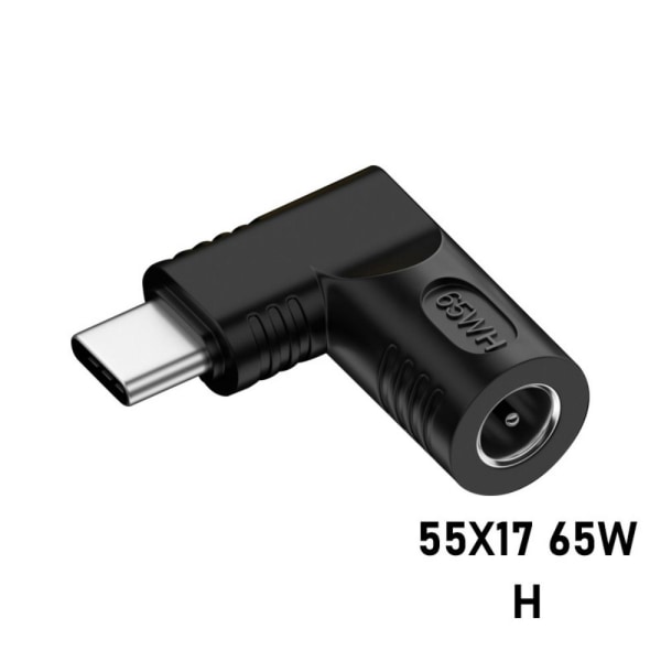 Konverter Strømadapter H 5,5-1,7MM H 5,5-1,7MM H 5.5-1.7mm