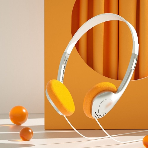 Sportshodetelefoner Retro Headset GULL gold ccff | gold | Fyndiq