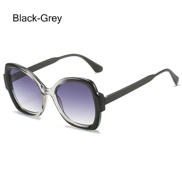 Butterfly Sunglasses Irregular Sunglasses SORT-GRÅ SORT-GRÅ Black-Grey