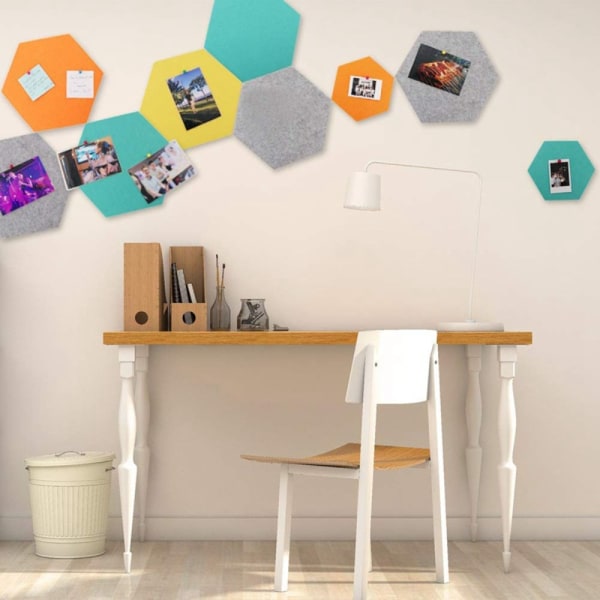 Wall Sticker Cork Board LYS GUL light yellow