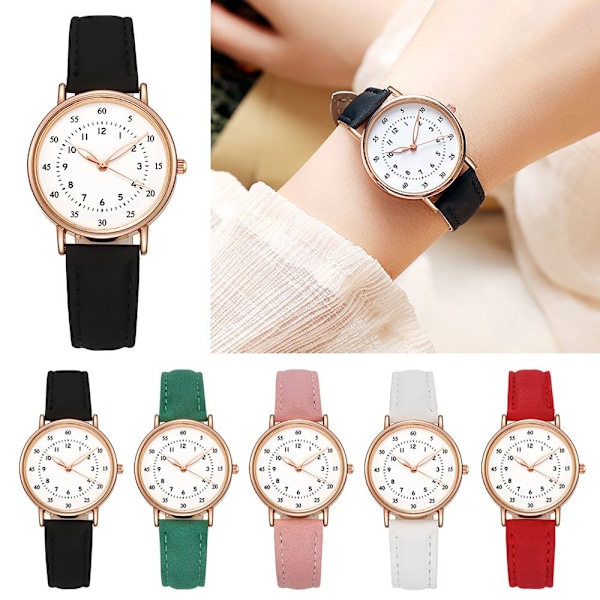 Watch Quartz Armbandsur SVART black