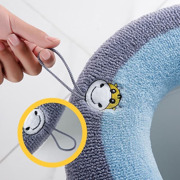 Cover WC Ringmatta GUL Yellow