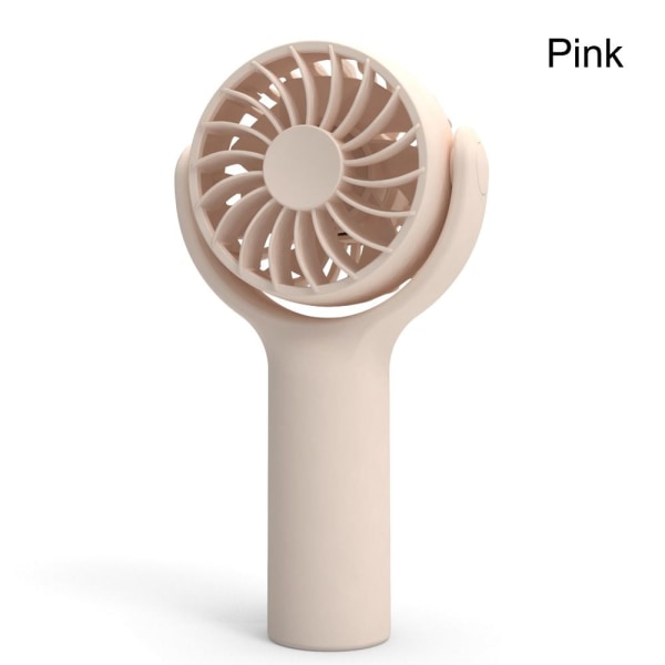 Håndholdt Fan Mini Fan PINK PINK pink