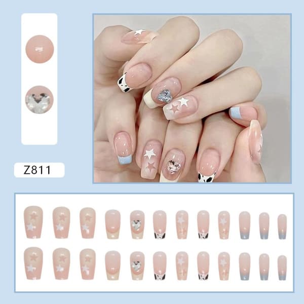 False Nails Fake Nails W1384 W1384 W1384