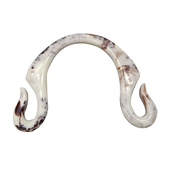 Tote Handle Resin Bag Håndtak HVIT HVIT White