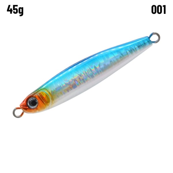 Metal Fishing Lure Jig Bait 45G001 001 45g001