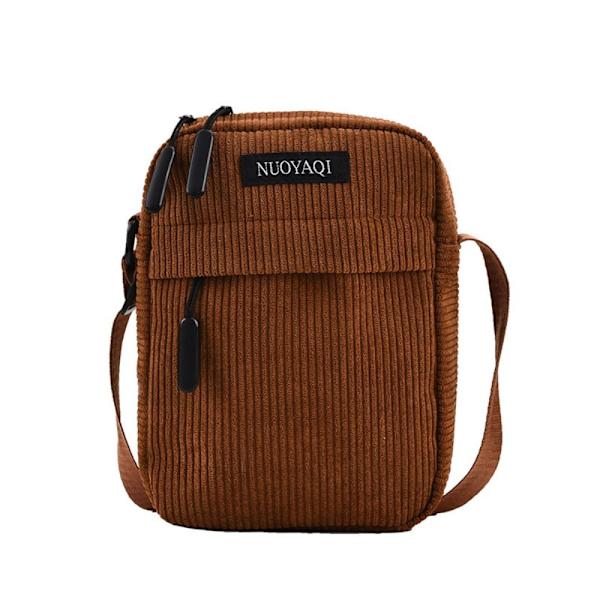 Crossbody Bag Single Olkalaukku RUSKEA Brown