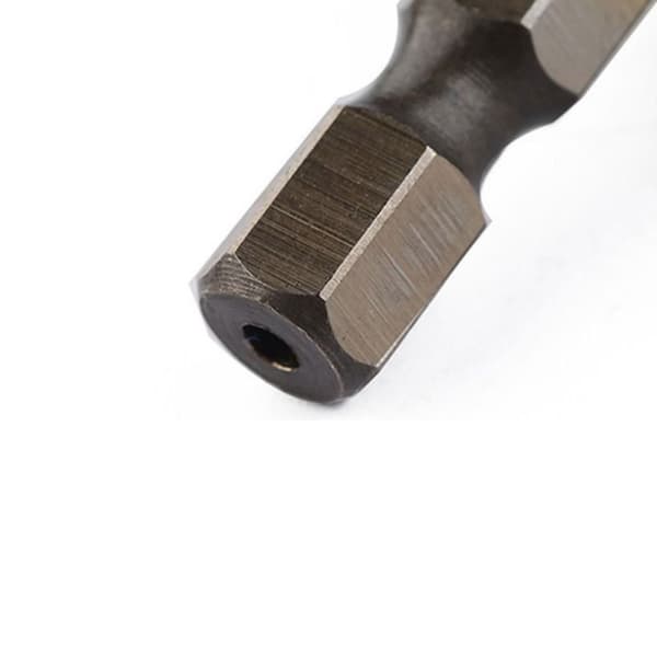 3 STK HSS Step Drill Bit Cone Titanium Bit Set Metall Hullkutter