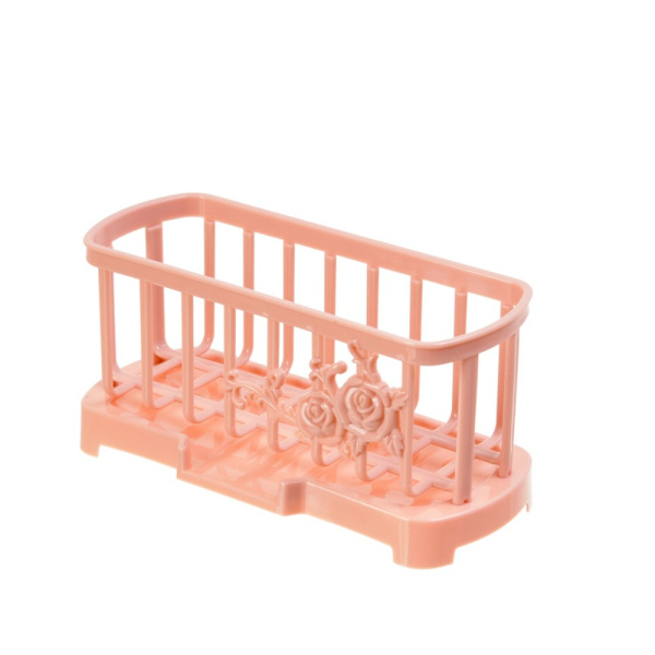 Diskbänk Avloppsställ Förvaringskorg ROSA Pink