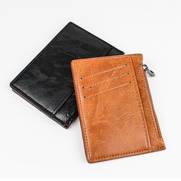 Kortväska Zero Wallet KAFFE coffee