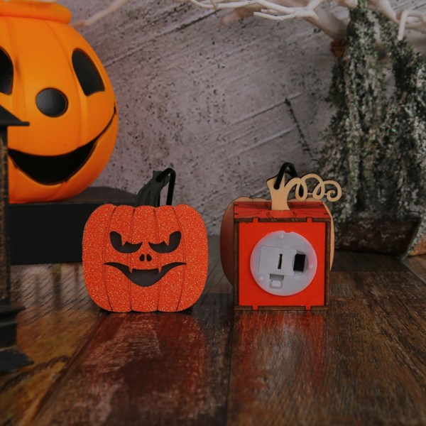 Pumpkin Lantern Portable Night Light D D D