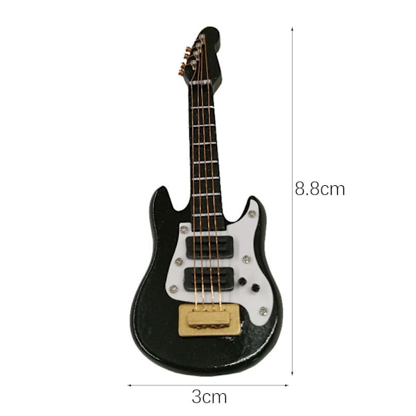 Dukkehus Bess Bess Model SORT Black