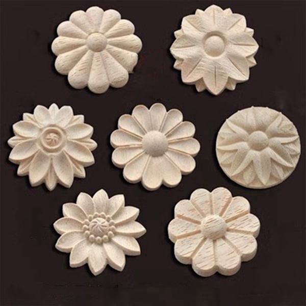 Träsnidade hantverk Träfigurer Hantverk 1 1 1