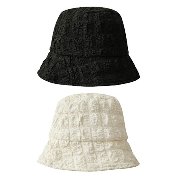 Bucket Hat Beach Cap SORT black
