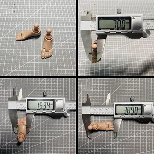 1/6 Docka Halshuvudkontakt 1 1 1