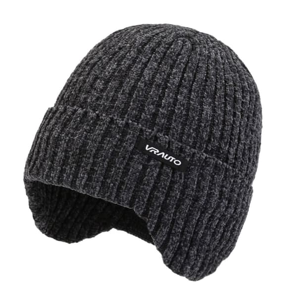 Stickad mössa cap KAFFE Coffee