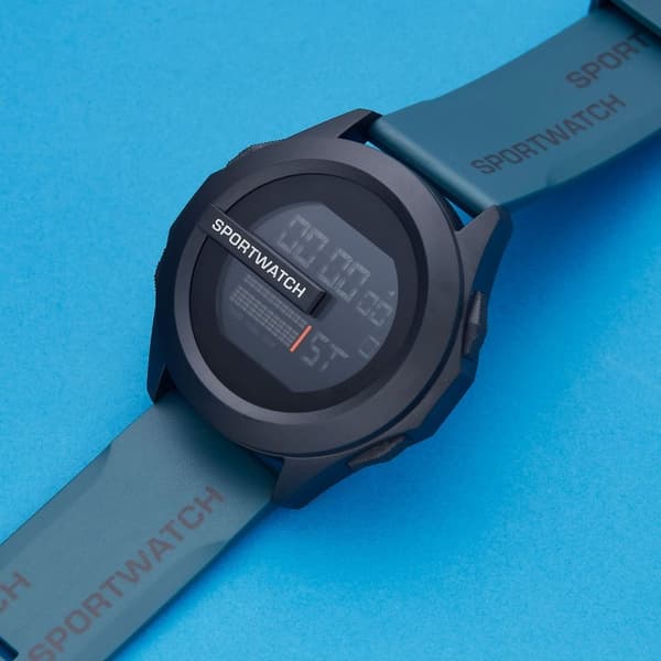 Watch Elektronisk watch GRÅ grey