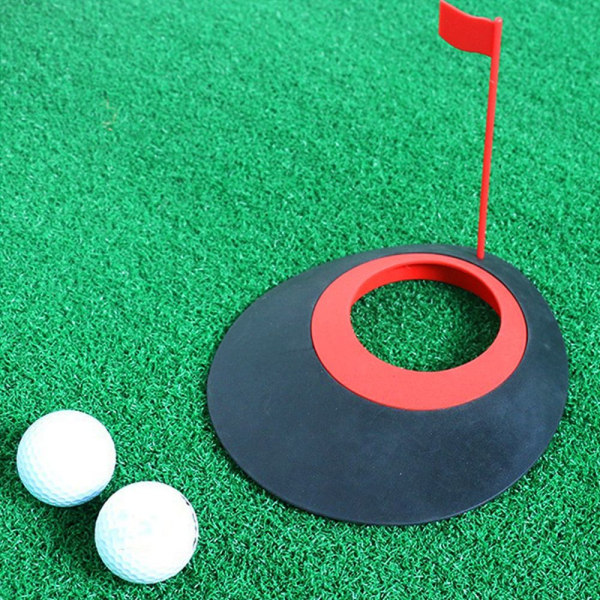 Golf Hole Cup Golf Putter Cup Golfträning