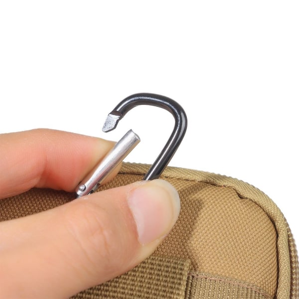 Molle Veske Midje Fanny Pack Mobiltelefonveske ARMY GREEN army green