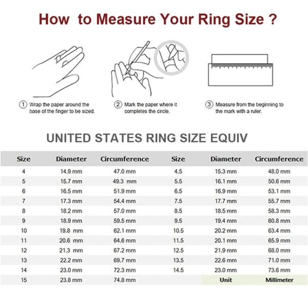 Zirkonringe Sort Ring 10 10 10