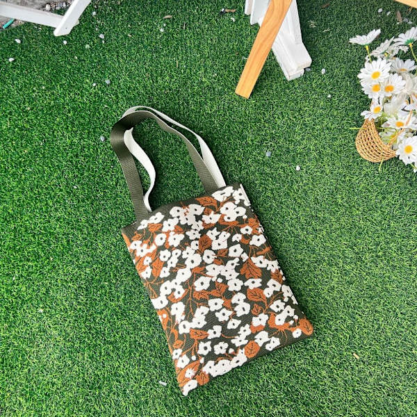 Blomster Skuldertasker Håndtasker KAFFE coffee