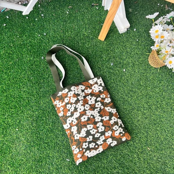 Blomster Skuldervesker Håndvesker KAFFE coffee
