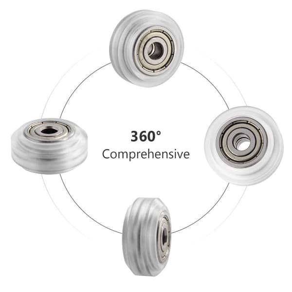 10 Stk 3D Printer POM Pulley Wheels Fast Pulley Bed Wheels