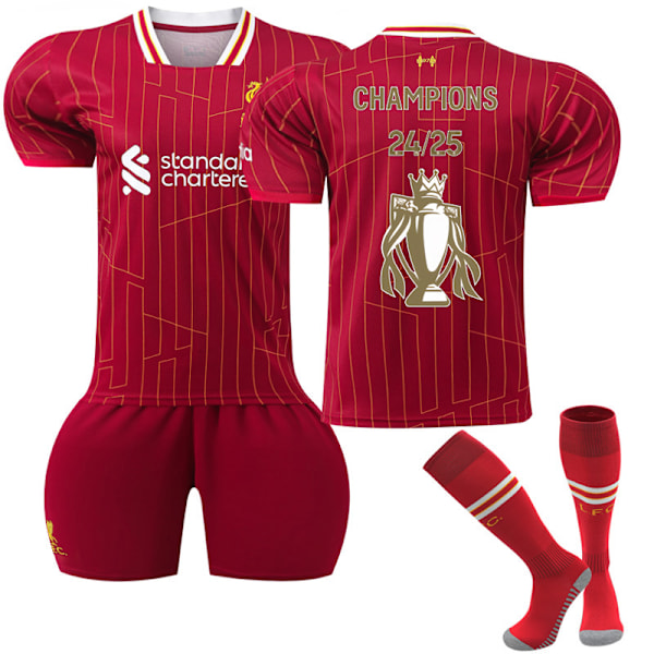 24-25 Säsong Liverpool Premier League Vinnare Minneströja 24