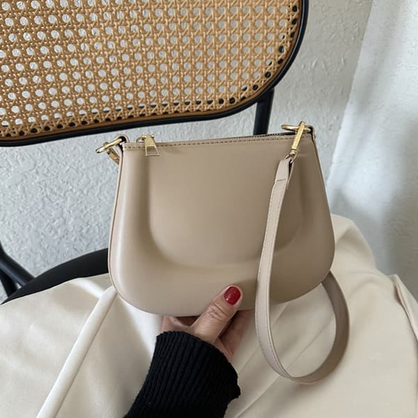 Skuldervesker Underarmsvesker KHAKI khaki