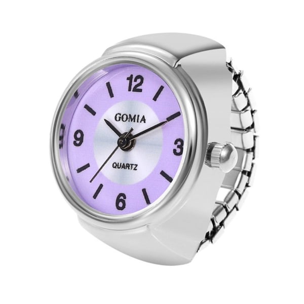 Digital watch Ring Watch LILA Purple