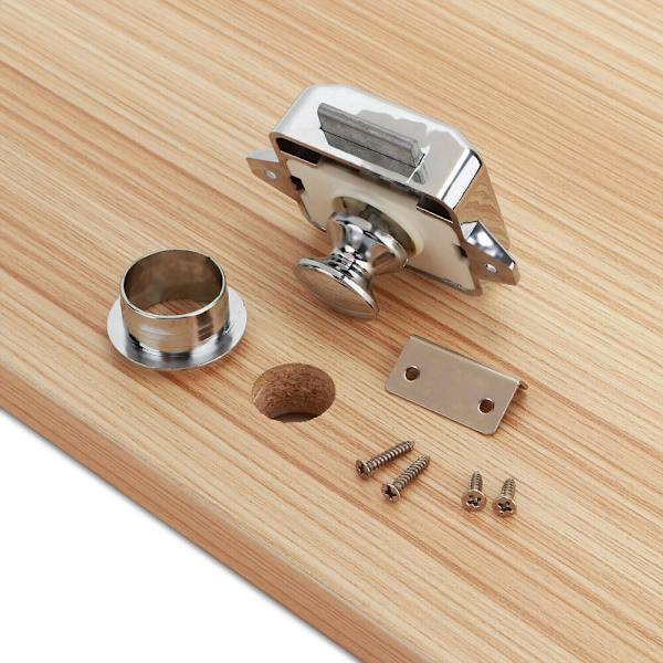 Push Button Push Salpa HOPEAA silver
