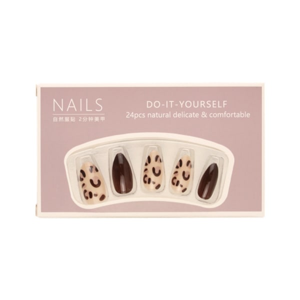 Almond Fake Nails Tekokynnet BZ1118 BZ1118 BZ1118