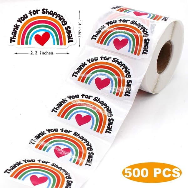 Sticker Label Stickers Sticker Roll
