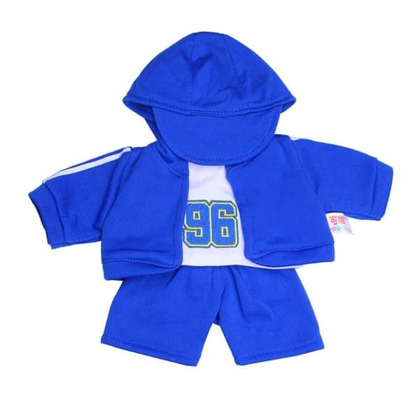Dockkläder Sportdräkt BLÅ blue