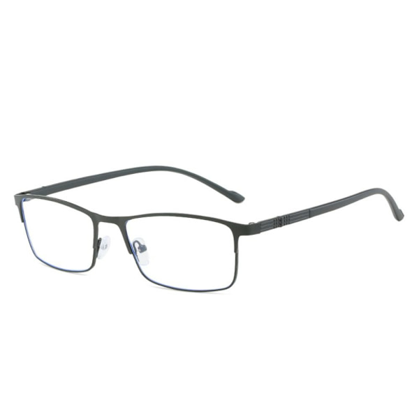 Anti-Blue Light Glasögon Myopia Glasögon SVART STYRKA -400 black Strength -400