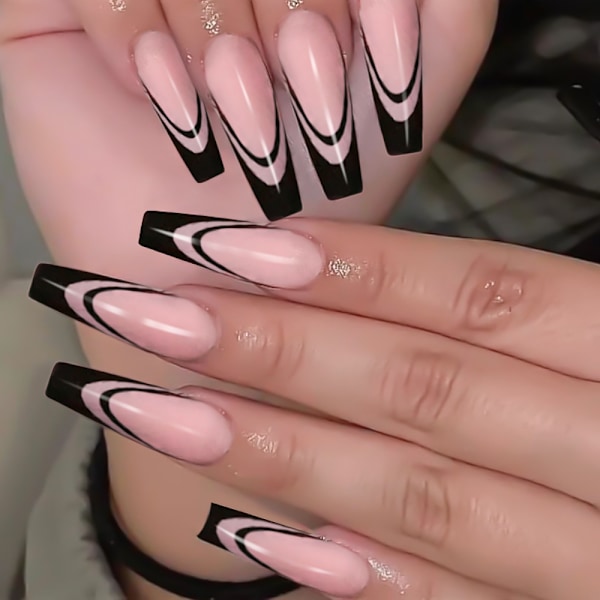 Press On Nails False Nails Tips 5 5 5