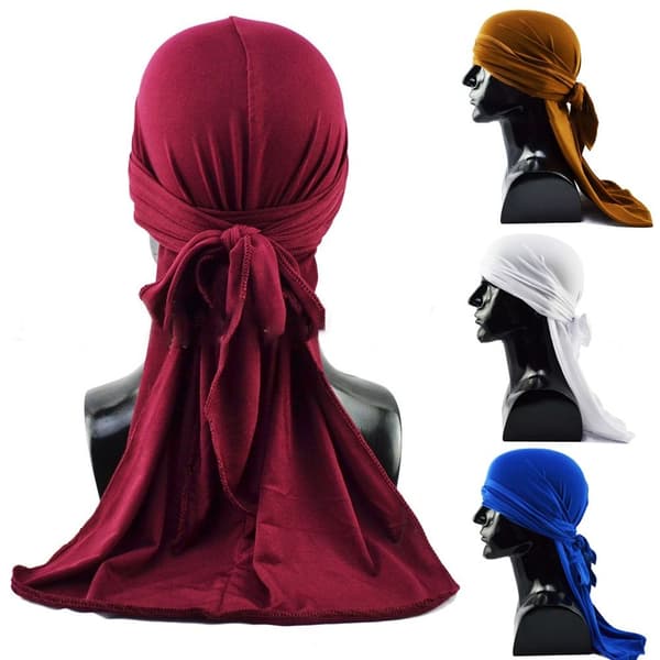 Hodeskjerf Tåhette Long Tail Hat KAFFE coffee