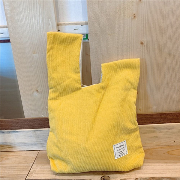 Knot Wrist Bag Håndtaske BRUN brown