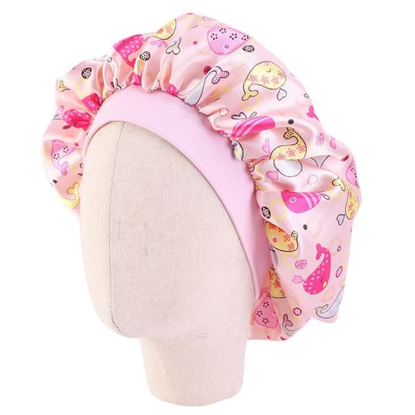 Satin Bonnets Wide Headwrap 5 5 5
