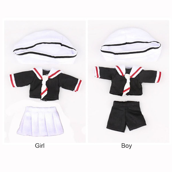 Dockkläder Sailor Suit POJKE POJKE boy