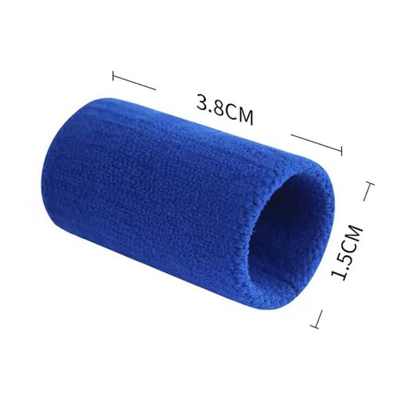 10 STK Fingerermer Fingersenger GRÅ grey