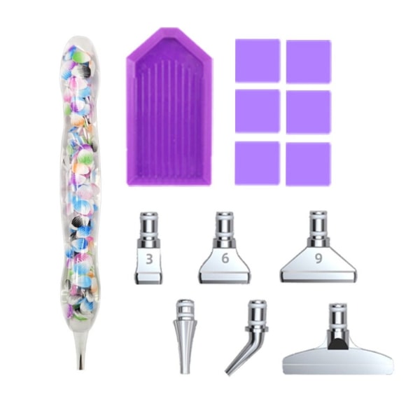 Harpiks diamantmalingspenner Point Drill Penner C C C