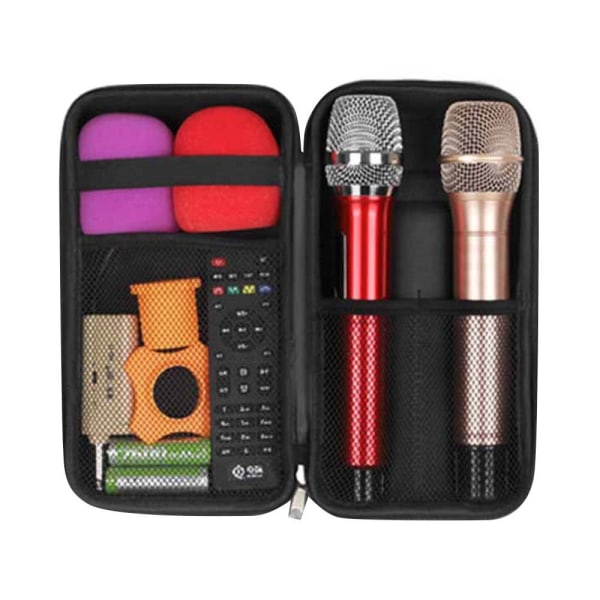 Mikrofon-bæreetui Mikrofonopbevaringspose 3 3 3