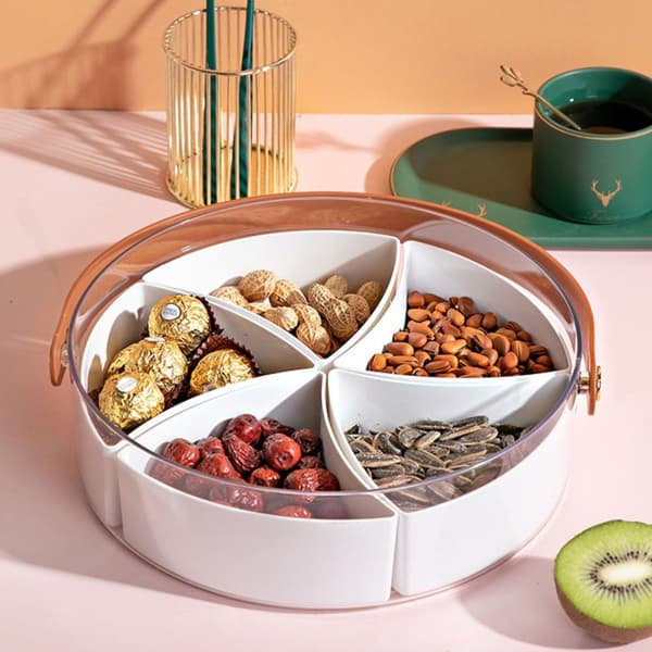 Hedelmävati Snack Box VALKOINEN White